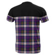 Tartan Horizontal T-Shirt - Macdonald Dress Modern - BN