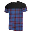 Tartan Horizontal T-Shirt - Elliot Modern