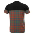 Tartan Horizontal T-Shirt - Matheson Ancient - BN