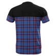 Tartan Horizontal T-Shirt - Elliot Modern - BN