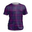 Pride of Glencoe Tartan All Over Print T-Shirt K7