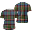 Stirling & Bannockburn District Tartan All Over Print T-Shirt | Scottishclans.co