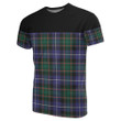 Tartan Horizontal T-Shirt - Macrae Hunting Modern