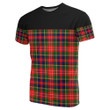 Tartan Horizontal T-Shirt - Christie