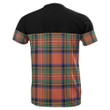 Tartan Horizontal T-Shirt - Stewart Royal Ancient - BN