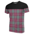 Tartan Horizontal T-Shirt - Crawford Ancient