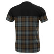 Tartan Horizontal T-Shirt - Blackwatch Weathered - BN