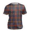 Fraser Hunting Modern Tartan All Over Print T-Shirt K7
