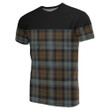Tartan Horizontal T-Shirt - Blackwatch Weathered