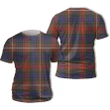 Fraser Hunting Modern Tartan All Over Print T-Shirt | Scottishclans.co