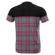 Tartan Horizontal T-Shirt - Crawford Ancient - BN