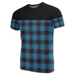 Tartan Horizontal T-Shirt - Home Ancient
