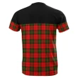 Tartan Horizontal T-Shirt - Dunbar Modern - BN