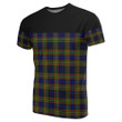Tartan Horizontal T-Shirt - Clelland Modern
