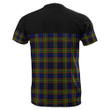 Tartan Horizontal T-Shirt - Clelland Modern - BN