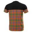 Tartan Horizontal T-Shirt - Ross Ancient - BN