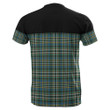 Tartan Horizontal T-Shirt - Scott Green Ancient - BN