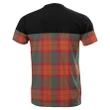 Tartan Horizontal T-Shirt - Macnab Ancient - BN