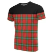 Tartan Horizontal T-Shirt - Maclaine Of Loch Buie