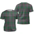 MacFarlane Hunting Ancient Tartan All Over Print T-Shirt | Scottishclans.co