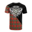 MacLaine of Loch Buie Clan Military Logo T-Shirt K23