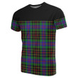 Tartan Horizontal T-Shirt - Brodie Hunting Modern