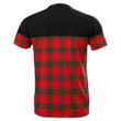 Tartan Horizontal T-Shirt - Macnab Modern - BN