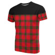 Tartan Horizontal T-Shirt - Macnab Modern