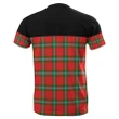 Tartan Horizontal T-Shirt - Maclaine Of Loch Buie - BN