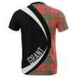 Grant Ancient Tartan T-shirt Circle HJ4
