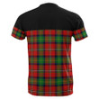Tartan Horizontal T-Shirt - Boyd Modern - BN