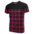 Tartan Horizontal T-Shirt - Maclachlan Modern