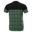 Tartan Horizontal T-Shirt - Macmillan Hunting Ancient - BN