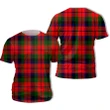 MacNaughton Modern Tartan All Over Print T-Shirt | Scottishclans.co