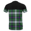 Tartan Horizontal T-Shirt - Mackenzie Dress Modern - BN
