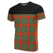 Tartan Horizontal T-Shirt - Macgregor Ancient