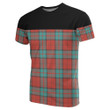 Tartan Horizontal T-Shirt - Dunbar Ancient