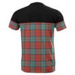 Tartan Horizontal T-Shirt - Dunbar Ancient - BN