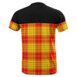 Tartan Horizontal T-Shirt - Macmillan Clan - BN