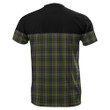Tartan Horizontal T-Shirt - Davidson Tulloch Dress - BN