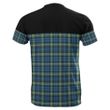 Tartan Horizontal T-Shirt - Lamont Ancient - BN
