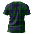 Lockhart Modern Tartan All Over Print T-Shirt K7