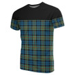 Tartan Horizontal T-Shirt - Colquhoun Ancient