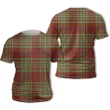 MacGillivray Hunting Ancient Tartan All Over Print T-Shirt | Scottishclans.co