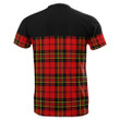 Tartan Horizontal T-Shirt - Brodie Modern - BN