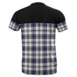 Tartan Horizontal T-Shirt - Hannay Modern - BN