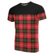 Tartan Horizontal T-Shirt - Nesbitt Modern