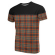 Tartan Horizontal T-Shirt - Innes Ancient
