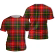 Somerville Modern Tartan All Over Print T-Shirt | Scottishclans.co