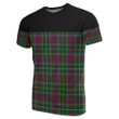 Tartan Horizontal T-Shirt - Crosbie